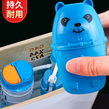 藍泡泡熊馬桶除臭清潔劑
